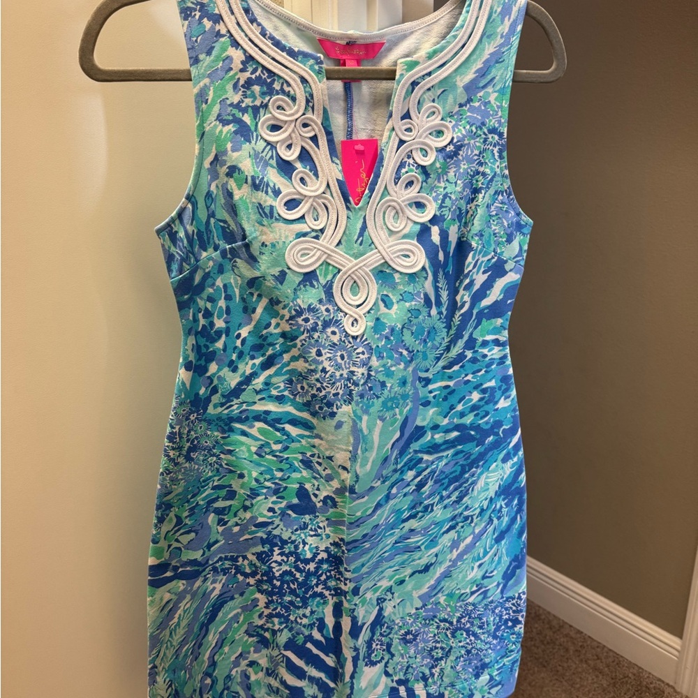 NWT Lilly Pulitzer Harper shift dress, size XS